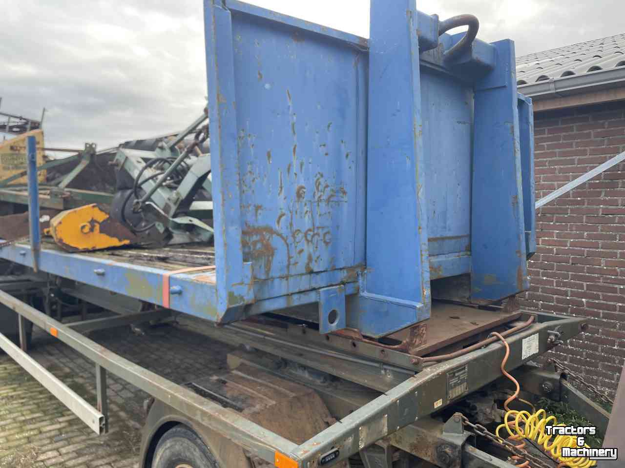 Container / Containerbak  Flat containerplateu