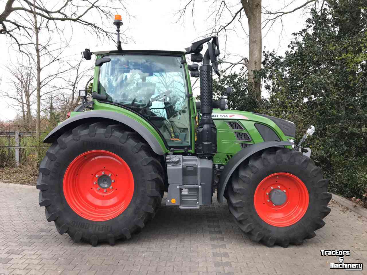 Tractor / Trekker Fendt 514 Vario S4 ProfiPlus