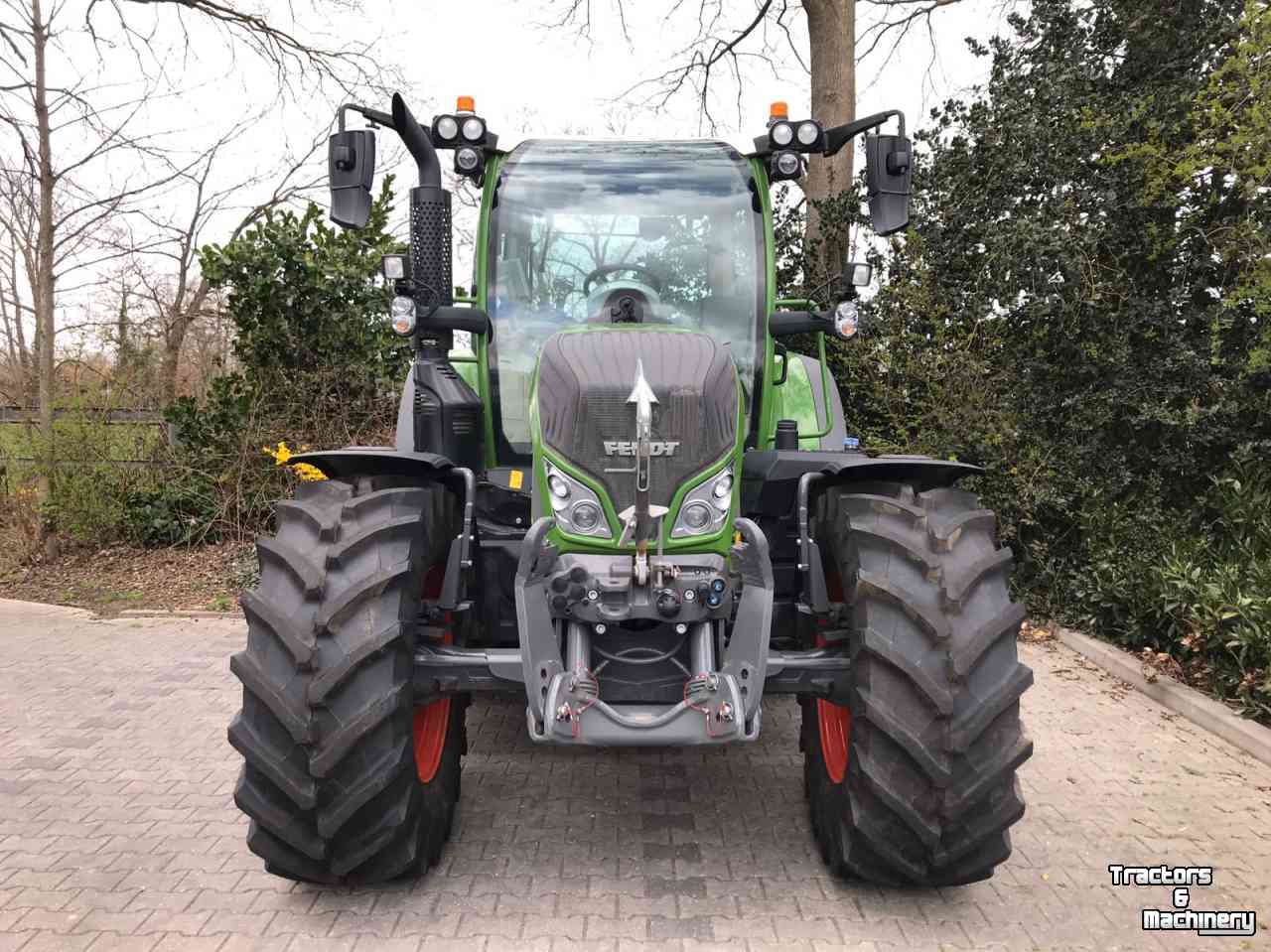 Tractor / Trekker Fendt 514 Vario S4 ProfiPlus