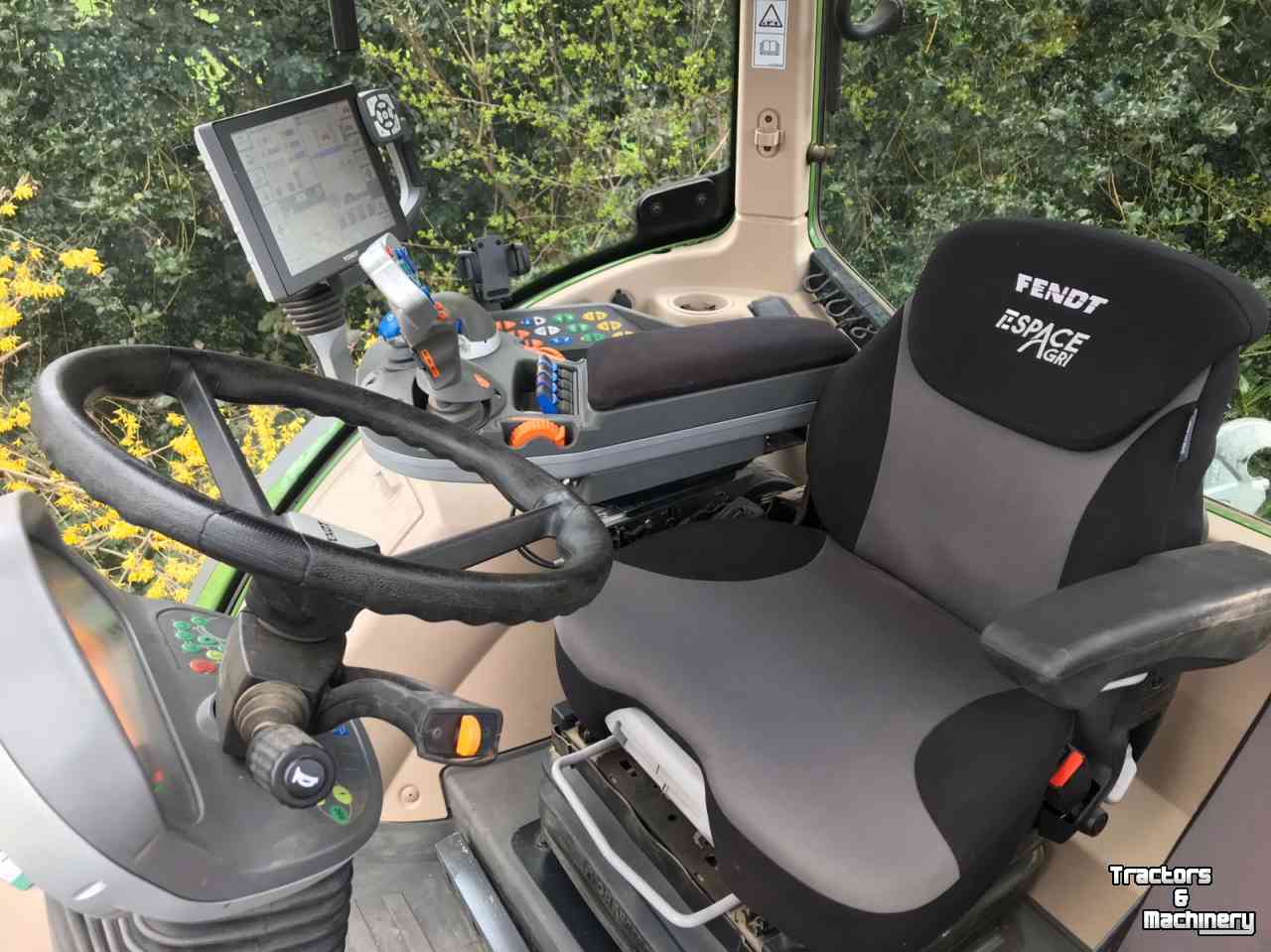 Tractor / Trekker Fendt 514 Vario S4 ProfiPlus