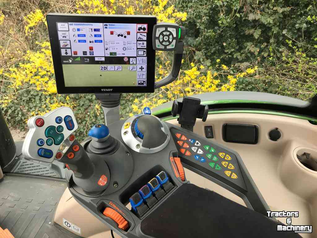 Tractor / Trekker Fendt 514 Vario S4 ProfiPlus