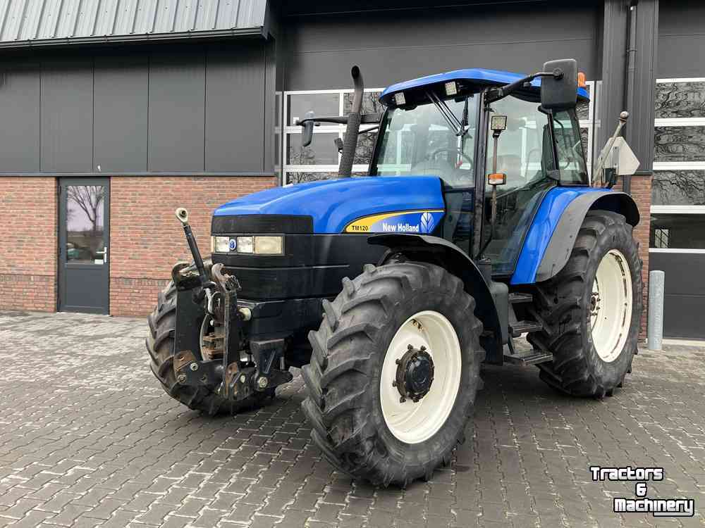 Tractor / Trekker New Holland TM120 TM 120