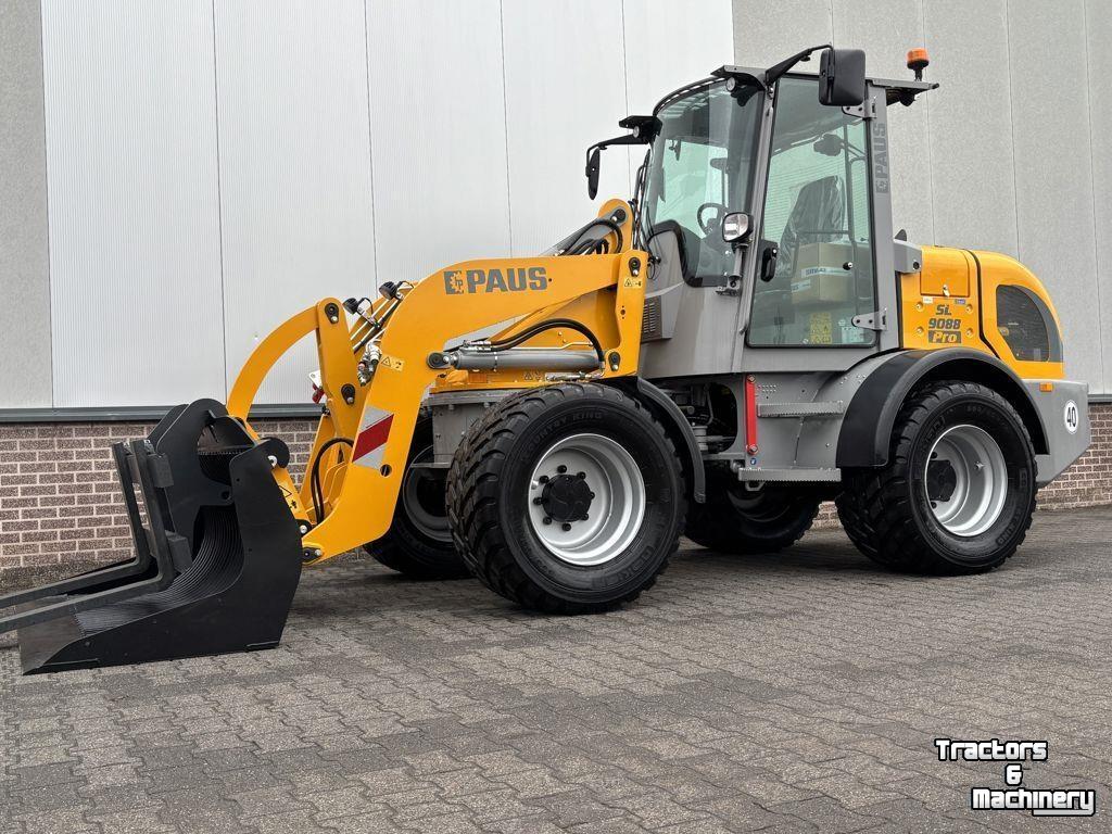 Shovel / Wiellader / Kniklader Paus SL 9088 Pro