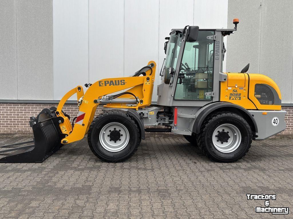 Shovel / Wiellader / Kniklader Paus SL 9088 Pro