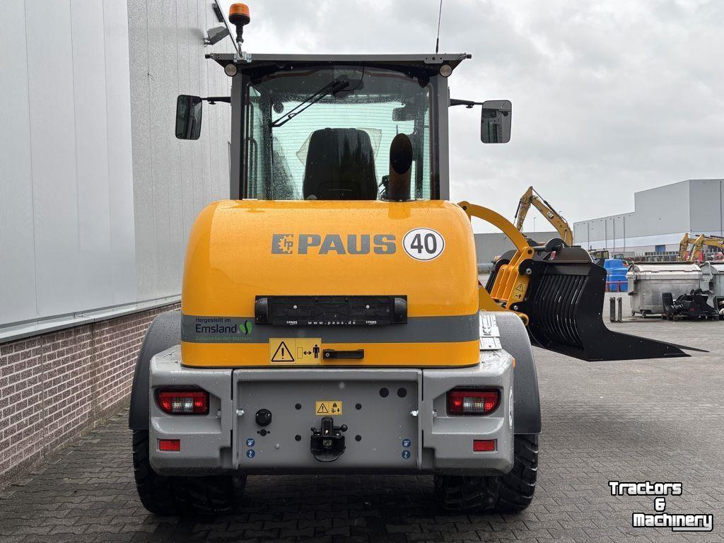 Shovel / Wiellader / Kniklader Paus SL 9088 Pro