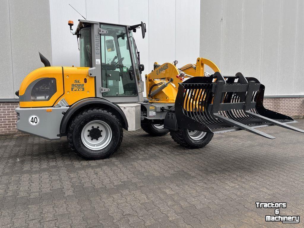 Shovel / Wiellader / Kniklader Paus SL 9088 Pro