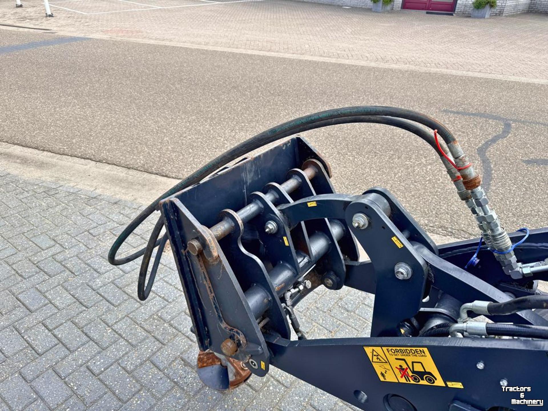 Grondboren Giant Boorunit 3500Max met houtsplijter