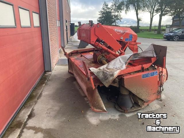 Maaier Kuhn FC313 F-FF front maaier