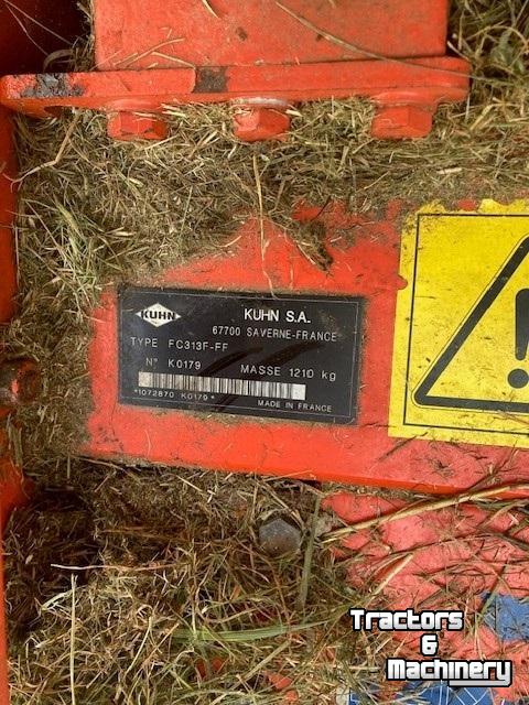 Maaier Kuhn FC313 F-FF front maaier