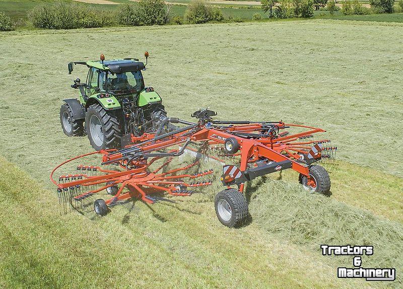 Rugger / Hark / Zwadhark Kuhn Kuhn - GA 8731+ dubbele hark met middenafleg
