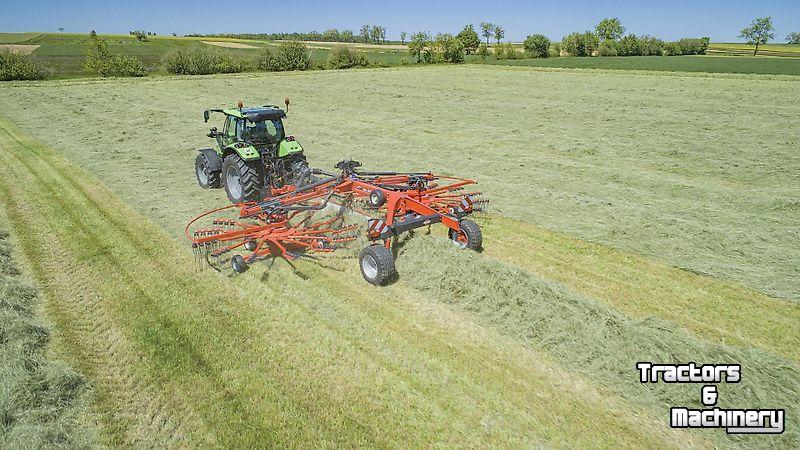 Rugger / Hark / Zwadhark Kuhn Kuhn - GA 8731+ dubbele hark met middenafleg