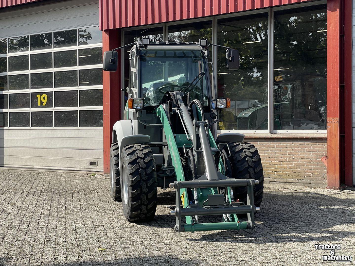 Shovel / Wiellader / Kniklader Kramer KL25.5L