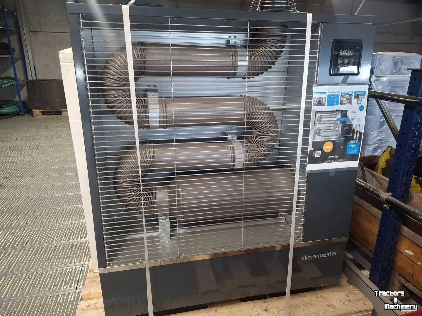 Klimatiseringsapparatuur  Overige heaters