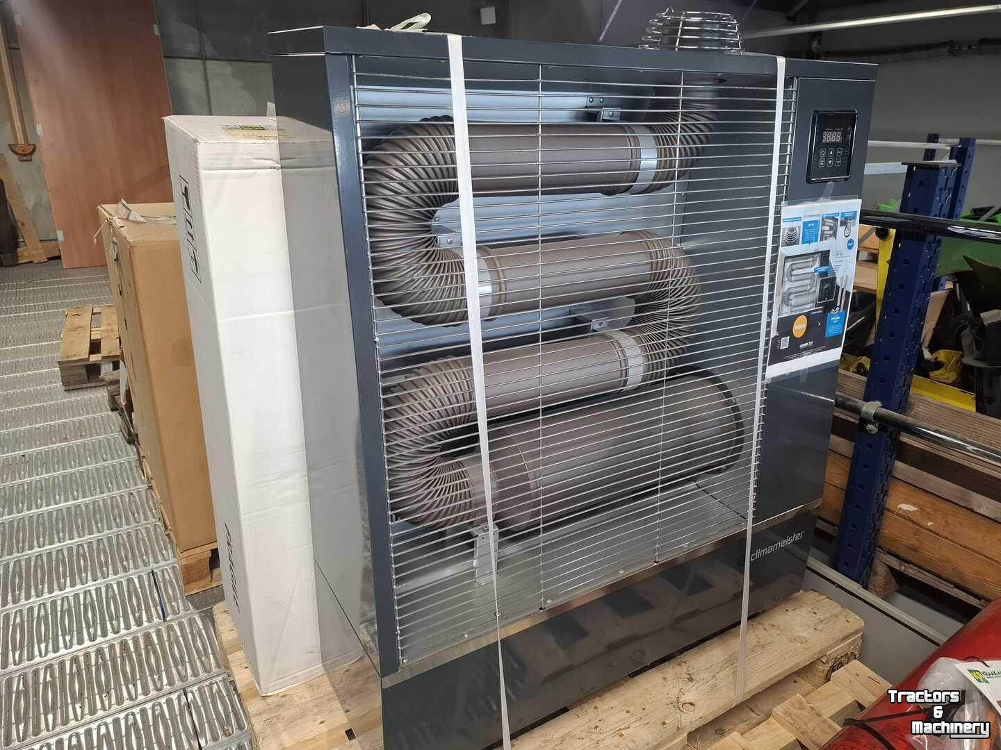 Klimatiseringsapparatuur  Overige heaters