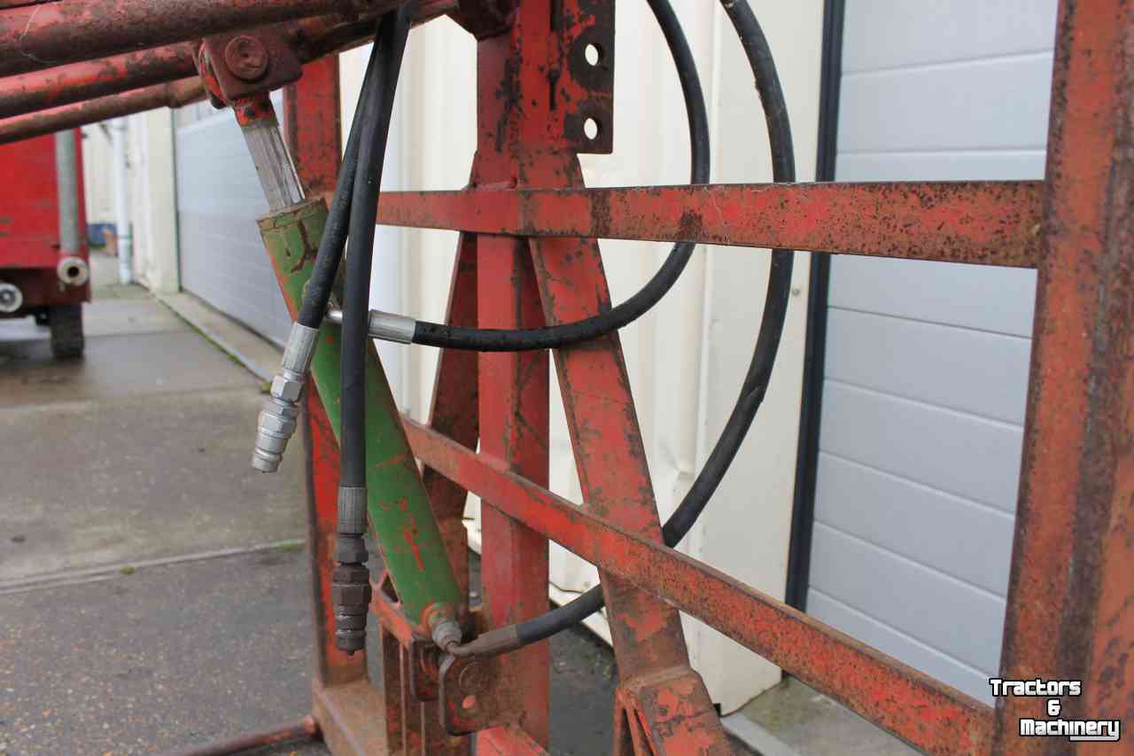 Mestgrijpers SBO 120cm mestklem mestvork met hydraulische bovenklem
