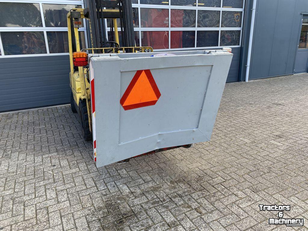 Overige machines voor weg-, berm-, en slootonderhoud  Actiebord