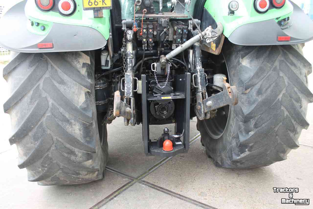 Traktoren Deutz-Fahr Agrotron 6190TTV traploze (vario) trekker