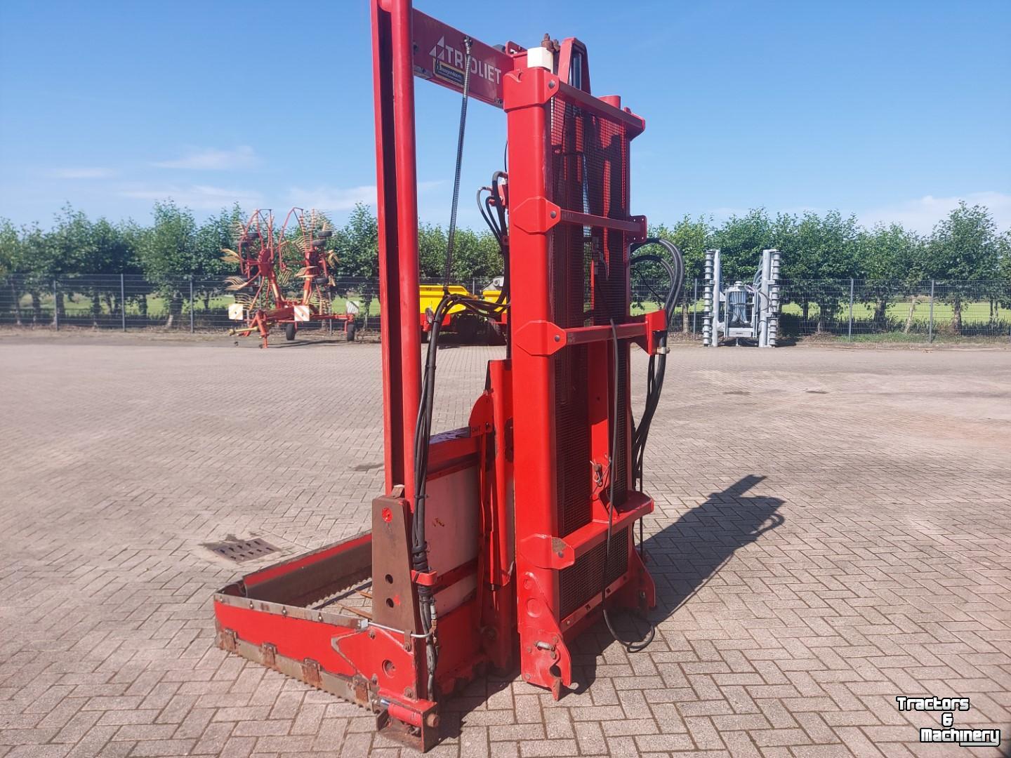 U-snijder / Kuilvoersnijder Trioliet 180XL