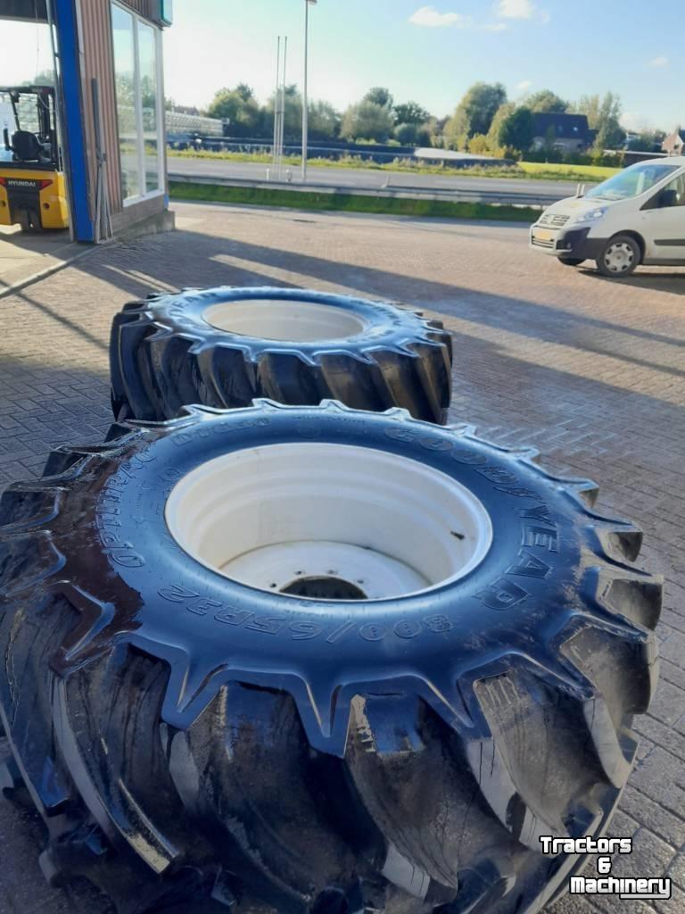 Wielen, Banden, Velgen & Afstandsringen Good Year Optitrac DT830