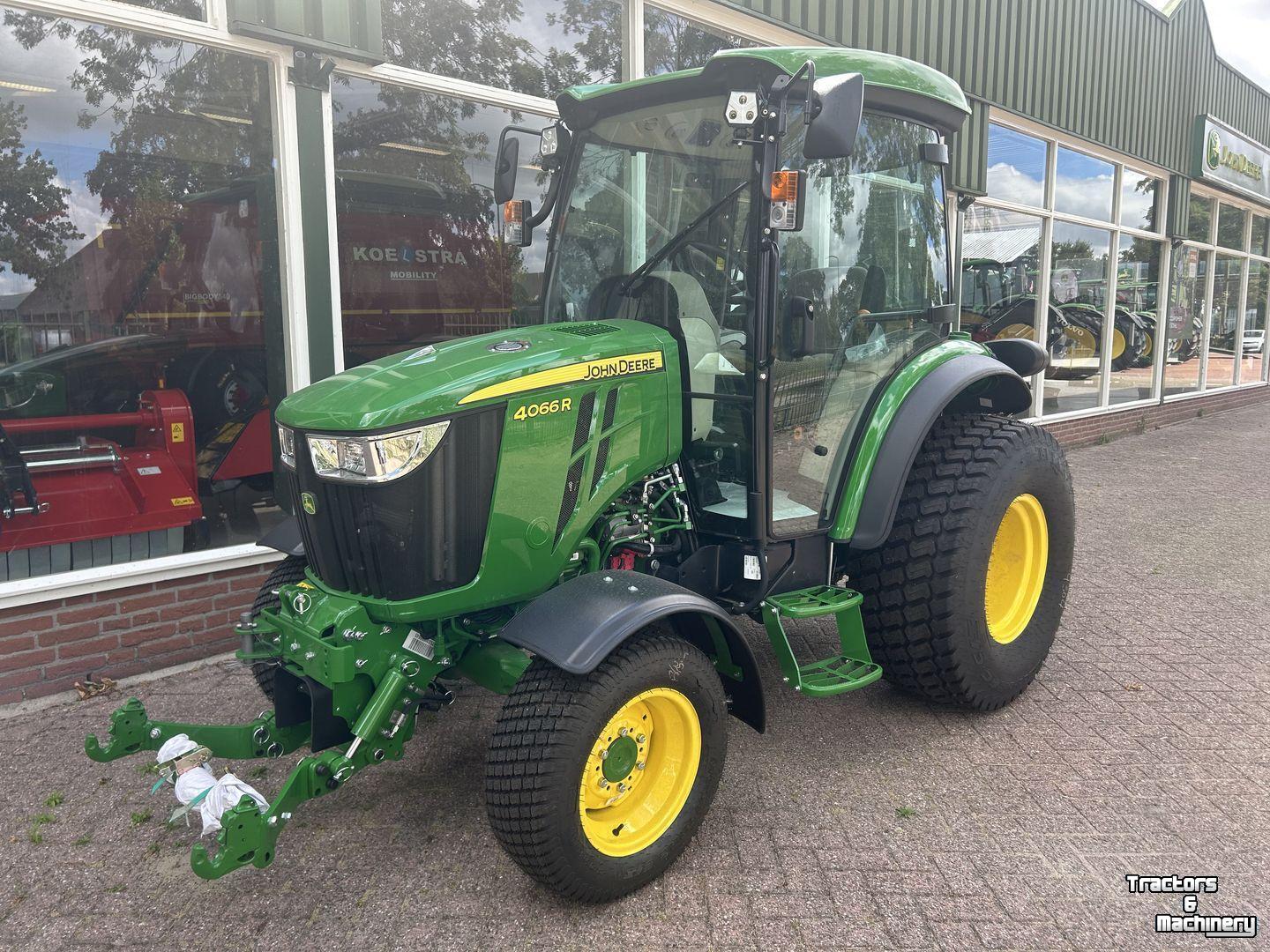 Smalspoor tractor John Deere 4066R