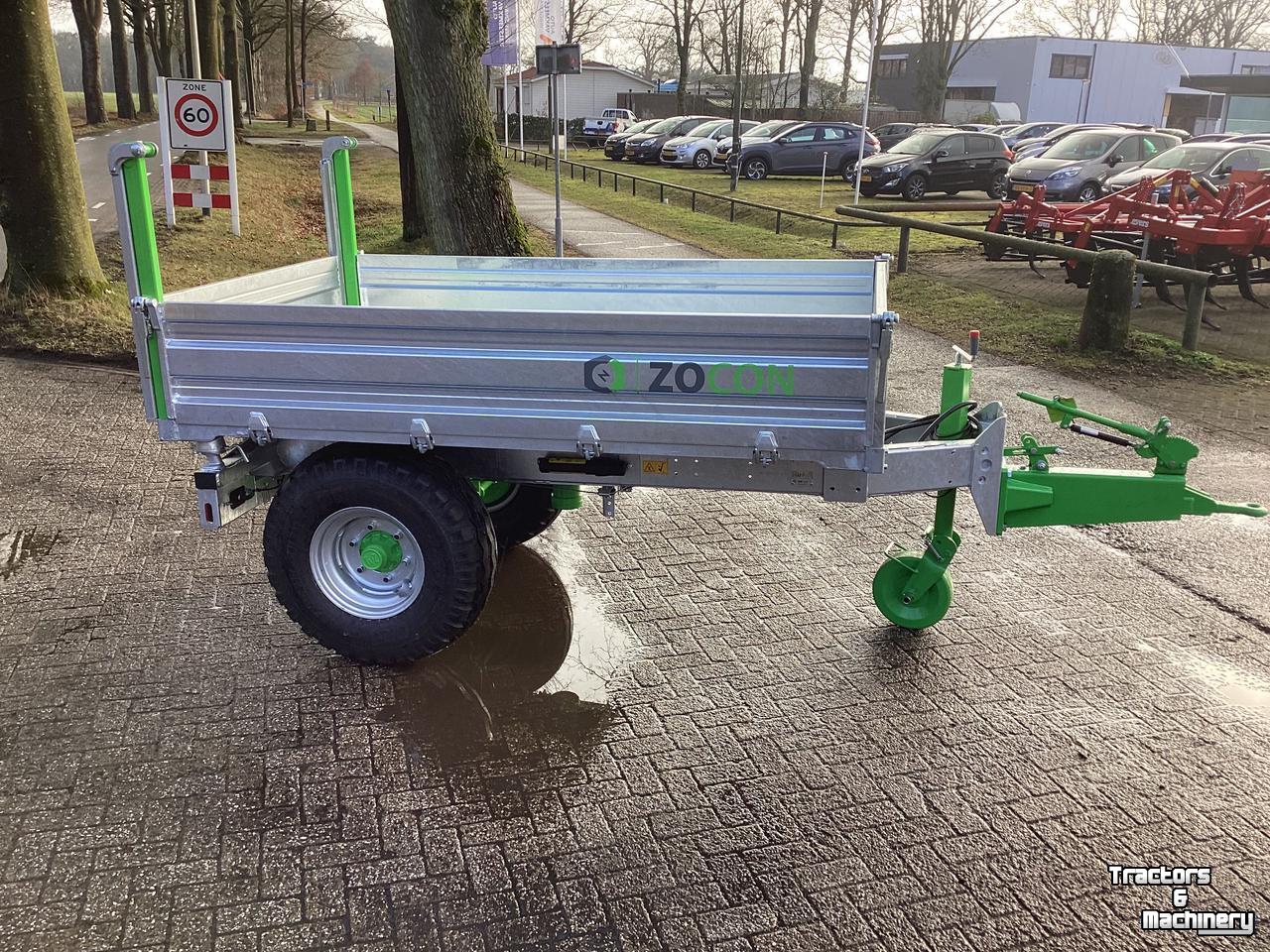 Kipper / Kiepwagen / Landbouwkipper Zocon Z030 EU