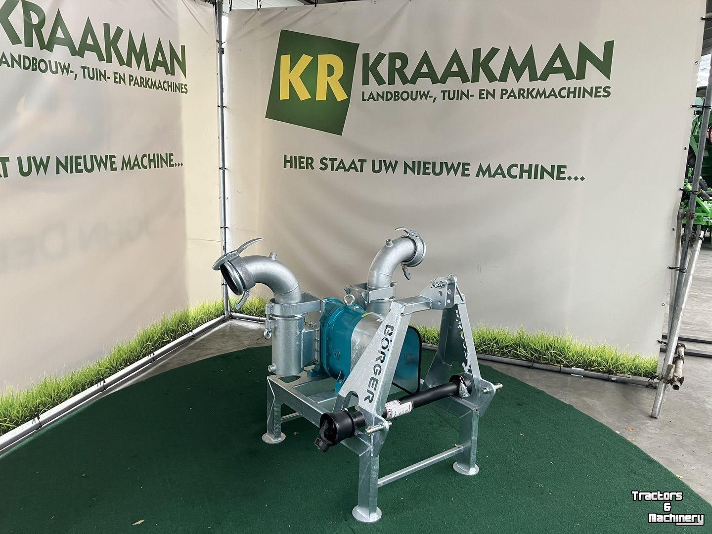 Mesttank Börger FL518