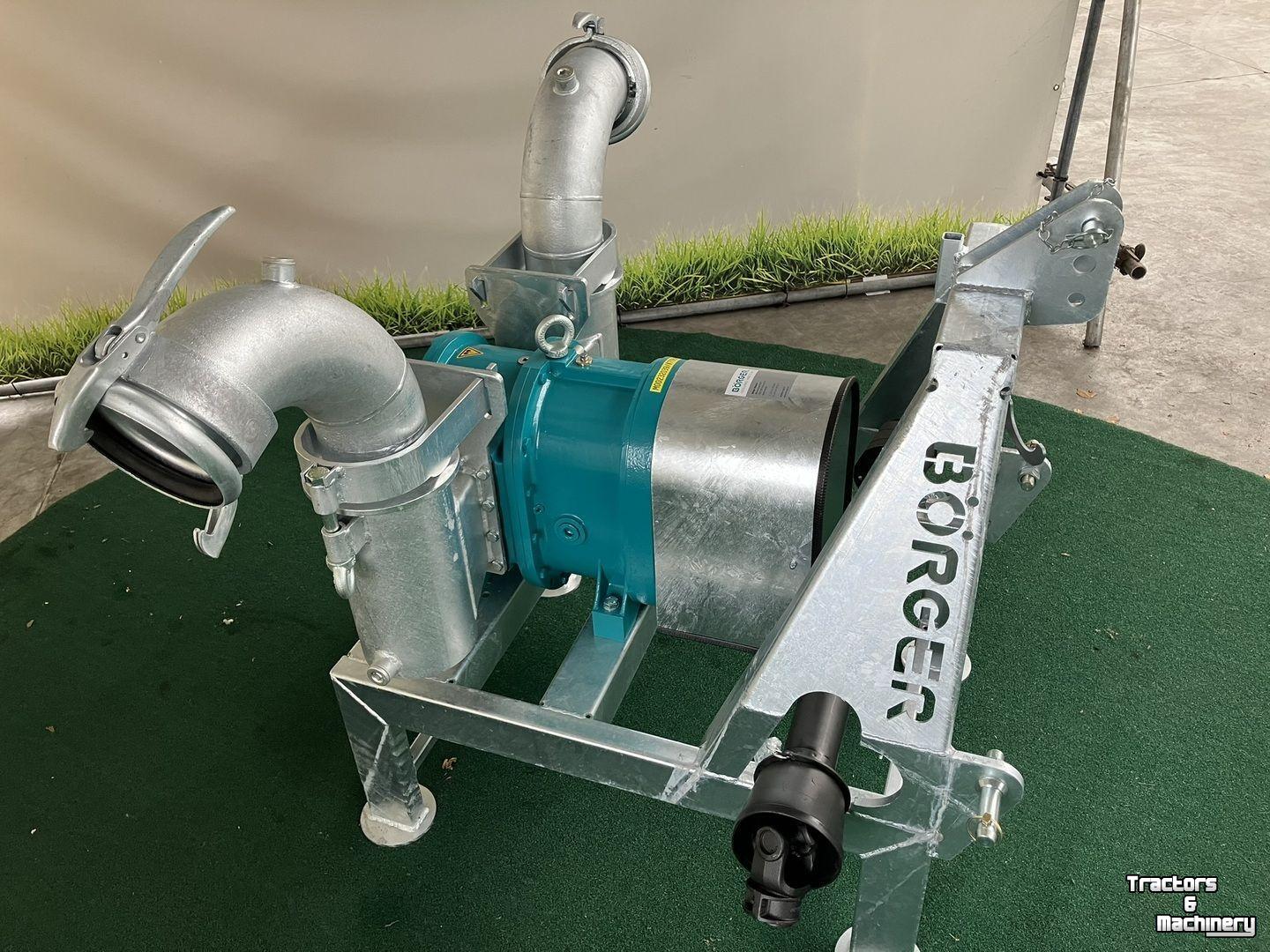 Mesttank Börger FL518