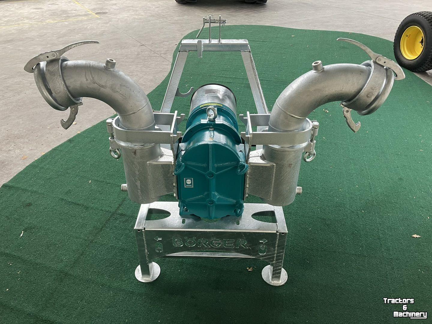 Mesttank Börger FL518
