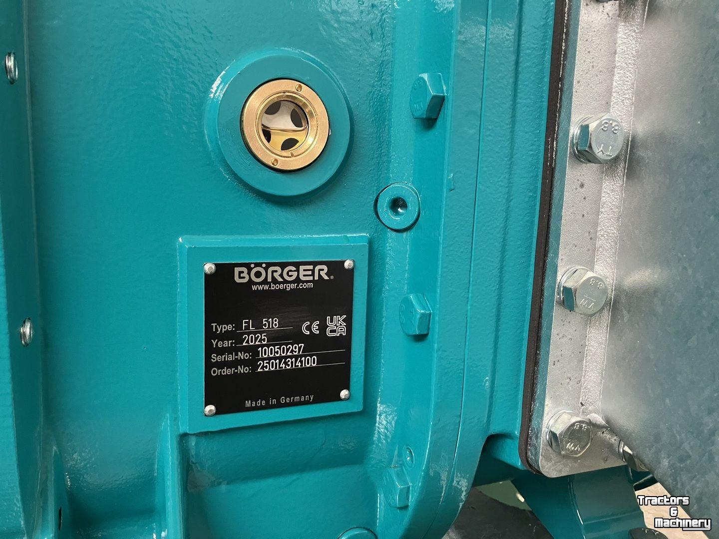 Mesttank Börger FL518