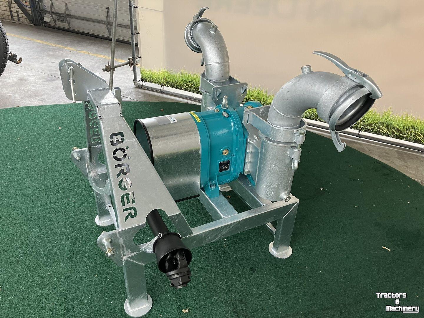 Mesttank Börger FL518