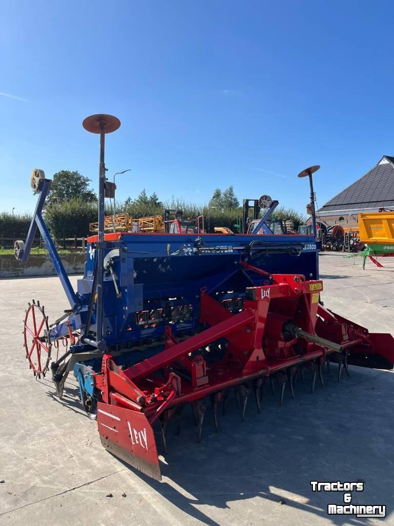 Zaaicombinatie  300-35 & NS3030 zaaicombinatie