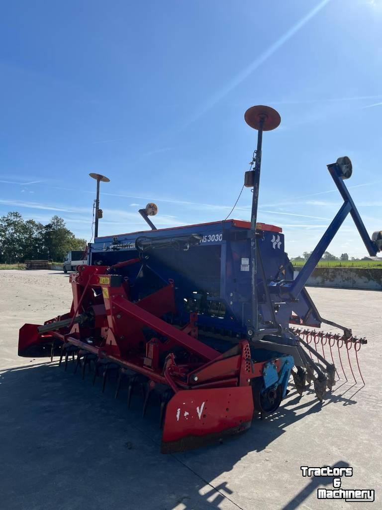 Zaaicombinatie  Lely/Nordsten 300-35 & NS3030 zaaicombinatie