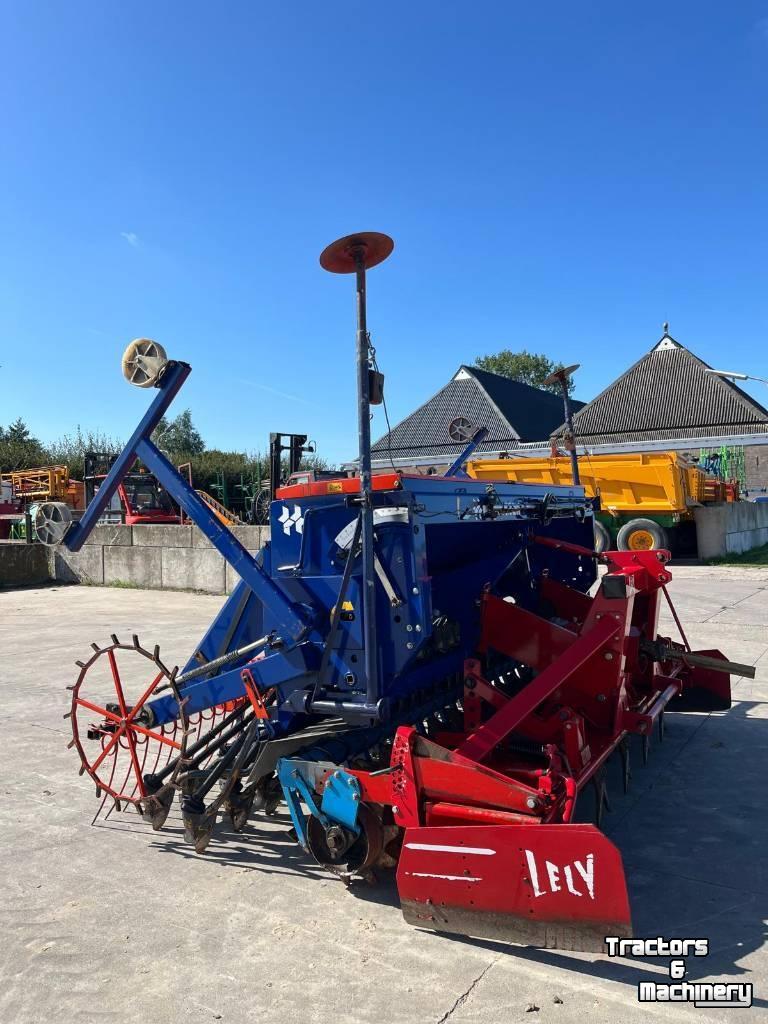 Zaaicombinatie  Lely/Nordsten 300-35 & NS3030 zaaicombinatie
