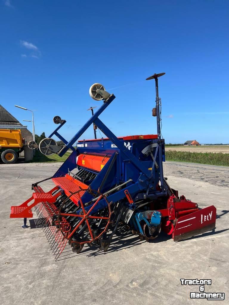 Zaaicombinatie  Lely/Nordsten 300-35 & NS3030 zaaicombinatie