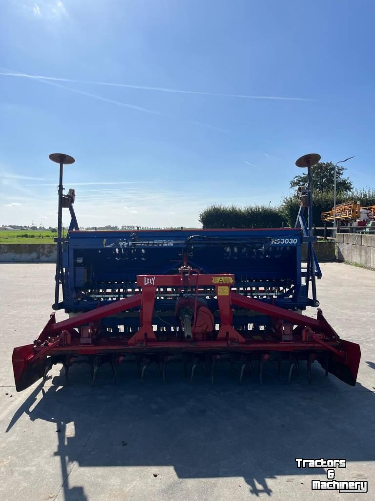 Zaaicombinatie  Lely/Nordsten 300-35 & NS3030 zaaicombinatie
