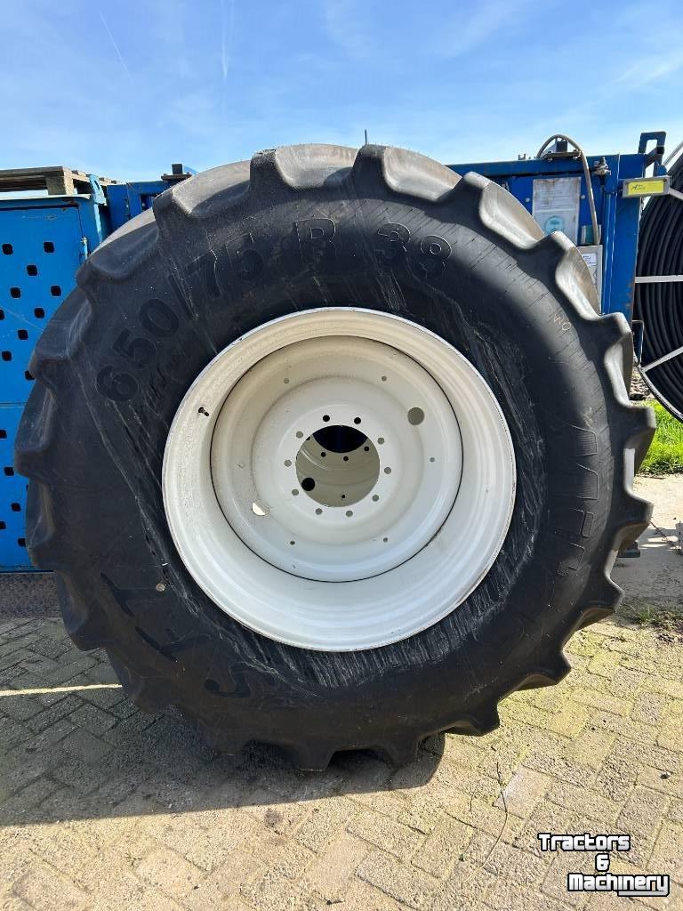 Wielen, Banden, Velgen & Afstandsringen Mitas 650/75R38 SFT + 600/65R28