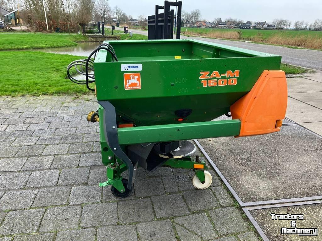 Kunstmeststrooier Amazone ZA-M 1500 Tronic Profis