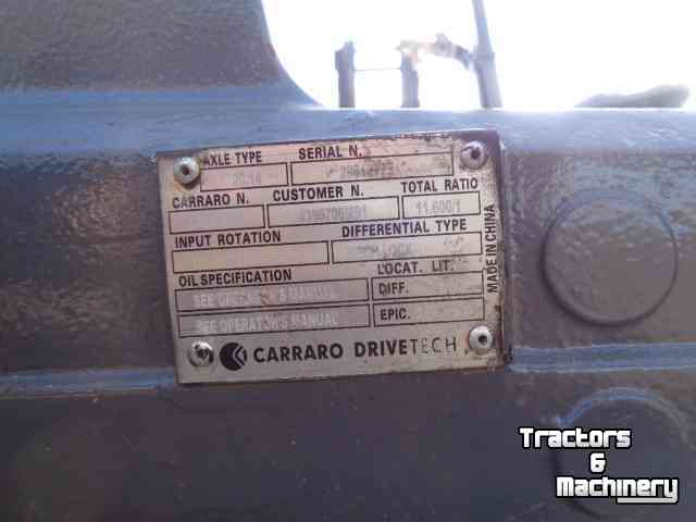 Gebruikte onderdelen van tractoren Massey Ferguson carraro vooras model 20-14
