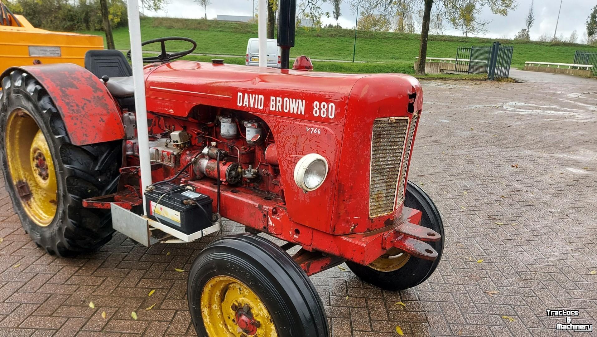Tractor / Trekker David Brown 880