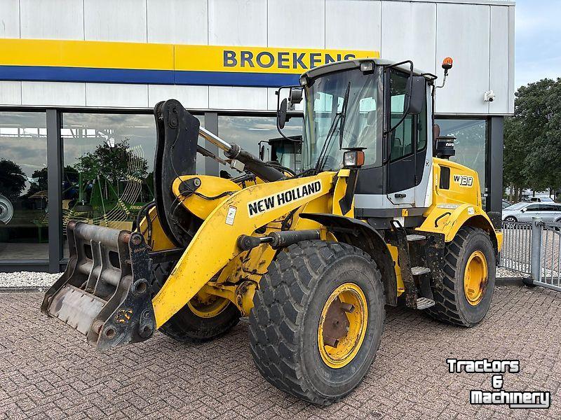 Shovel / Wiellader / Kniklader New Holland W130B