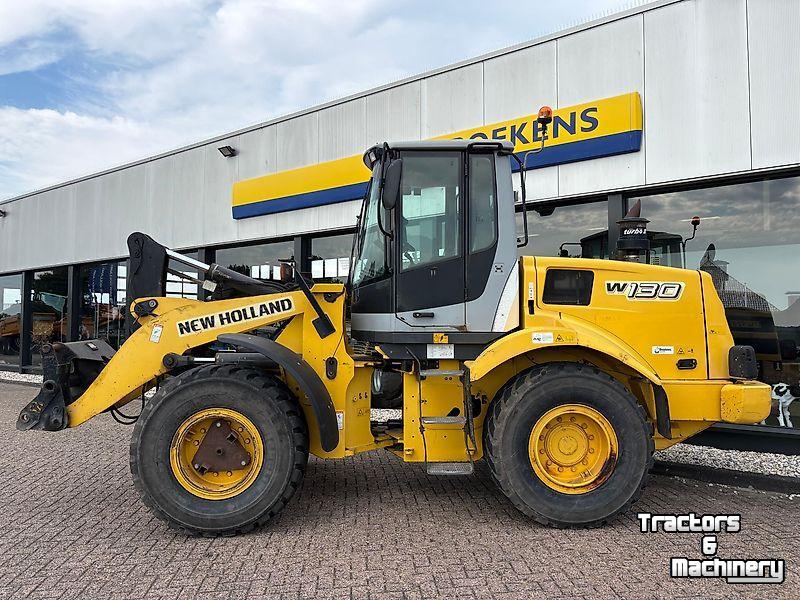 Shovel / Wiellader / Kniklader New Holland W130B