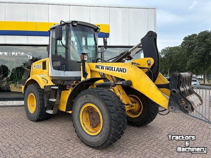 Shovel / Wiellader / Kniklader New Holland W130B