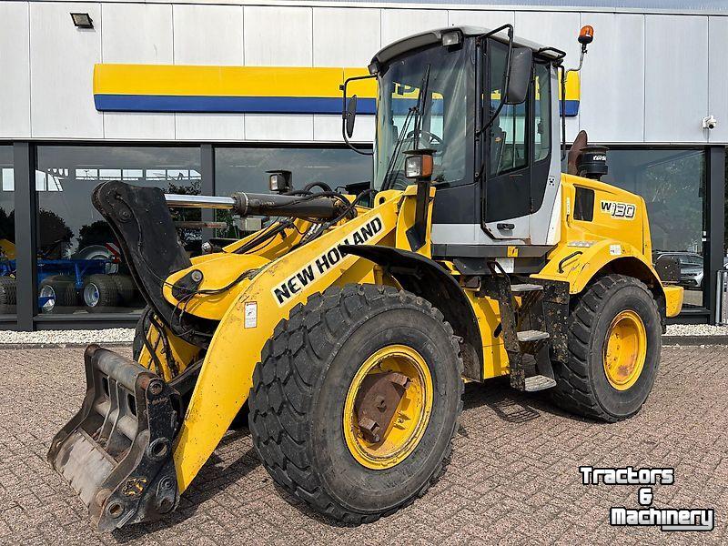 Shovel / Wiellader / Kniklader New Holland W130B