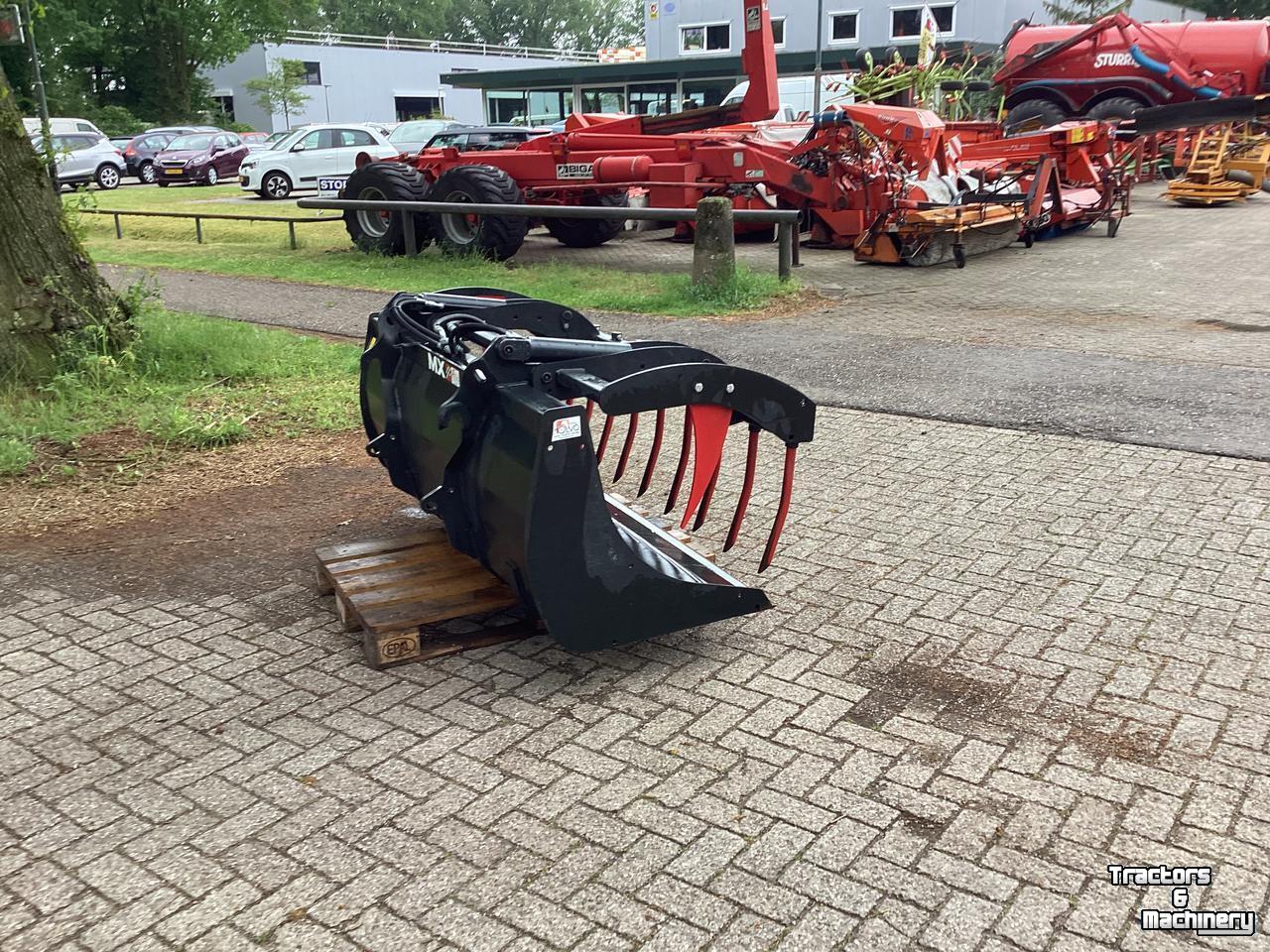 Shovel / Wiellader / Kniklader VTM BMS2000