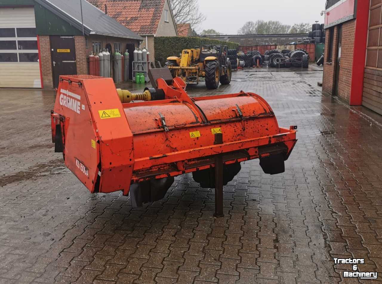 Loofklapper Grimme KS 1500 A Loofklapper Oogstmachines.