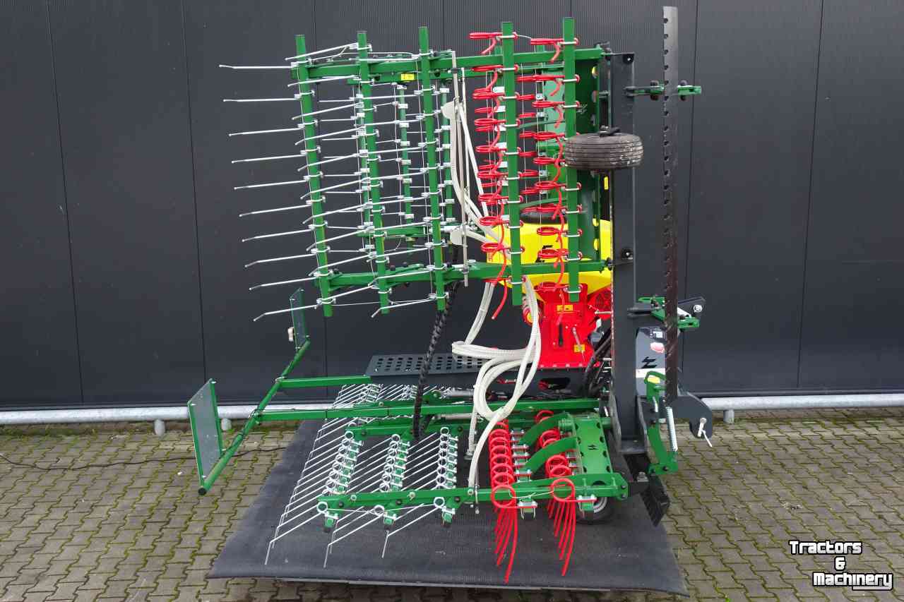 Overige weidebouwmachines en toebehoren Hofstede THOR BC Grasland gras weide wei wiedeg doorzaaier beluchter weeder