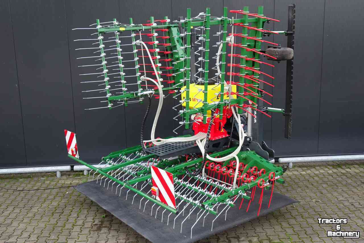 Overige weidebouwmachines en toebehoren Hofstede THOR BC Grasland gras weide wei wiedeg doorzaaier beluchter weeder