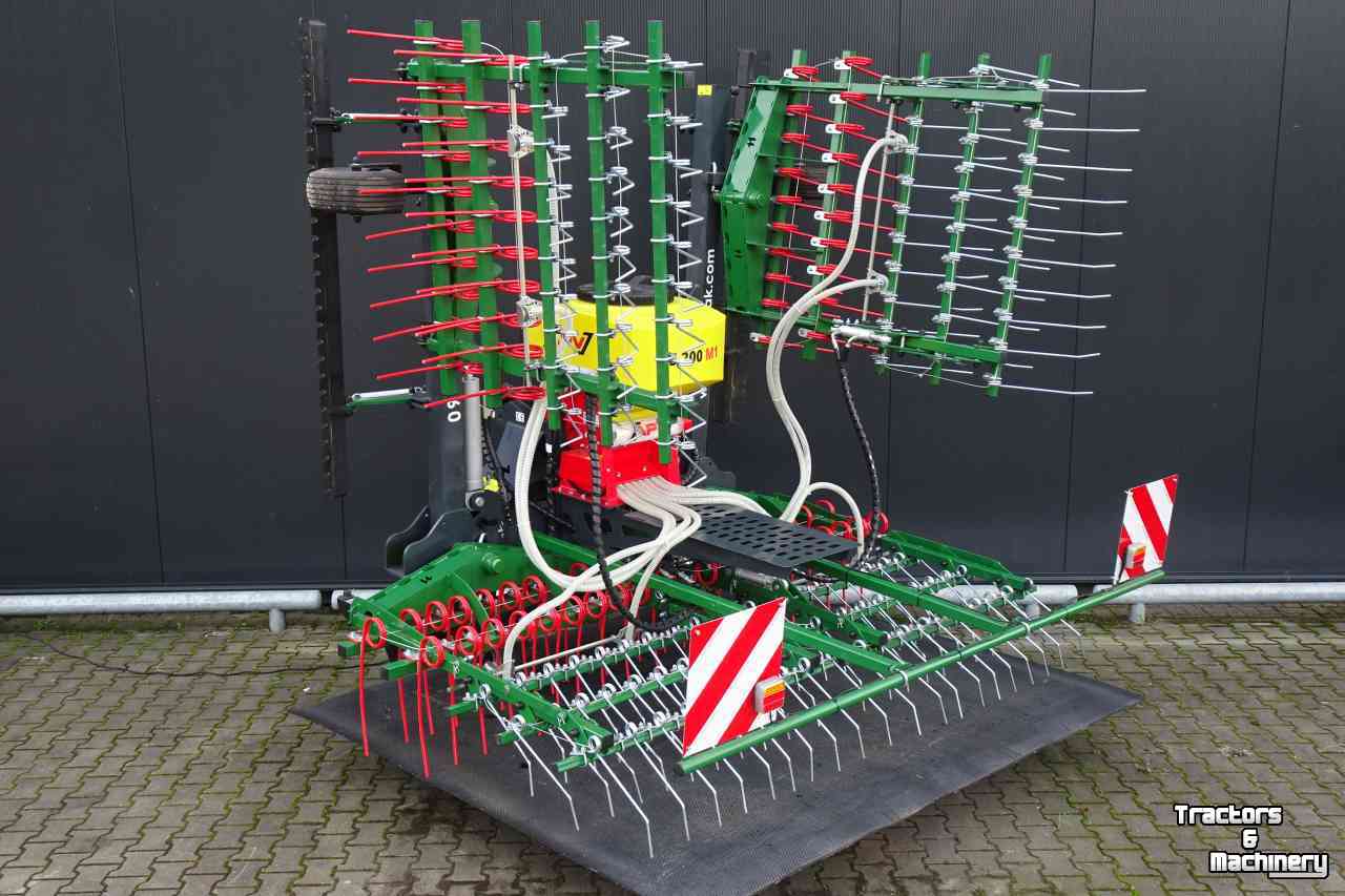 Overige weidebouwmachines en toebehoren Hofstede THOR BC Grasland gras weide wei wiedeg doorzaaier beluchter weeder