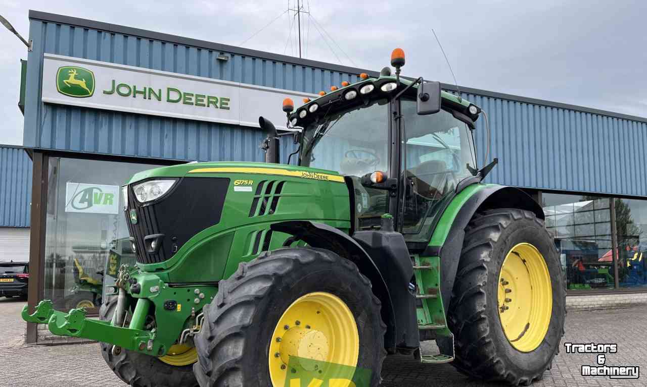 Traktoren John Deere 6175R Premium Tractor