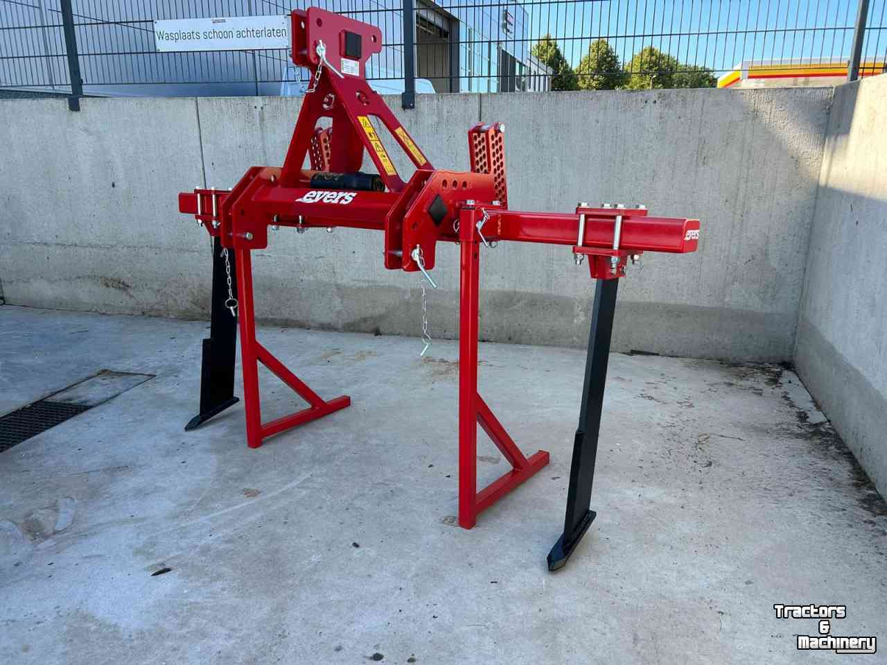 Woeler / Diepwoeler / Voorzetwoeler Evers Breton sporenwoeler